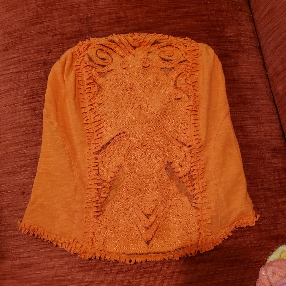 Free people tube top NWT